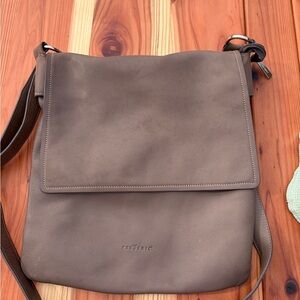 Frederic Paris Leather Crossbody Bag